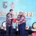 Ketua MPR RI saat menghadiri perayaan HUT ke-46 FKPPI di Jakarta pada Kamis (12/9/24)