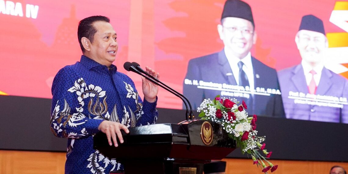 Ketua MPR RI Bambang Soesatyo
