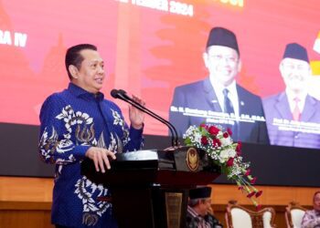 Ketua MPR RI Bambang Soesatyo