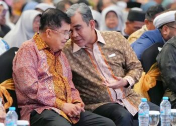 Amad Muzani dan Jusuf Kalla