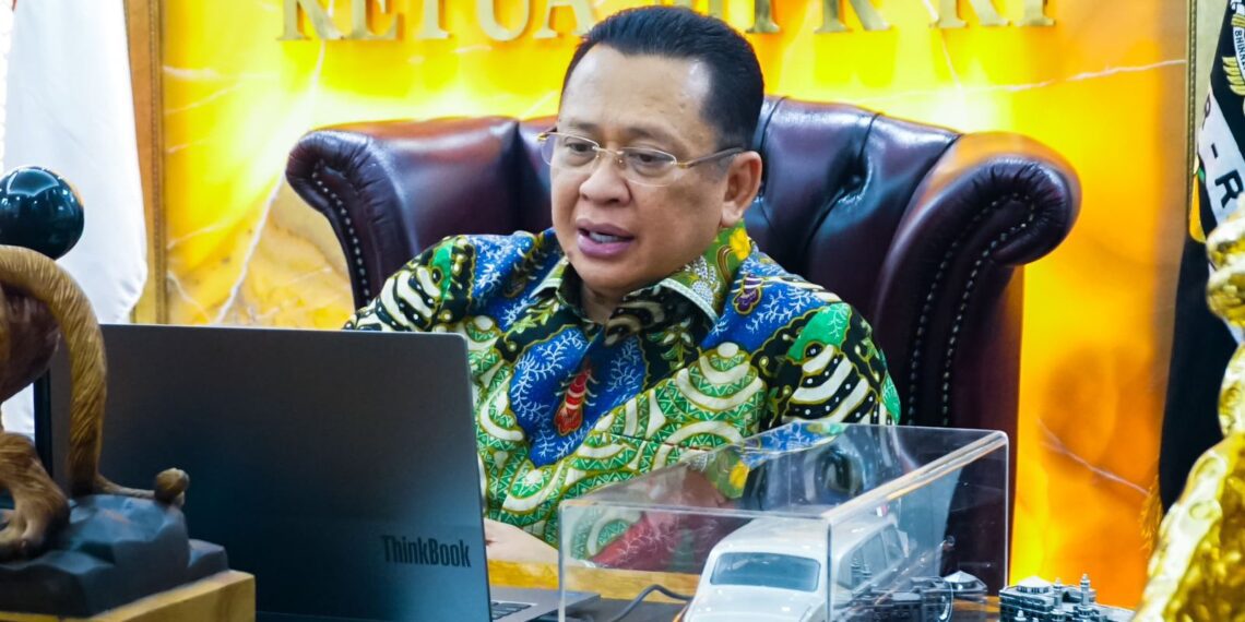 Ketua MPR RI, Bambang Soesatyo