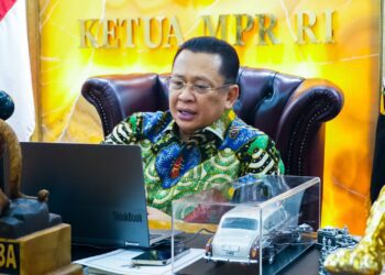 Ketua MPR RI, Bambang Soesatyo