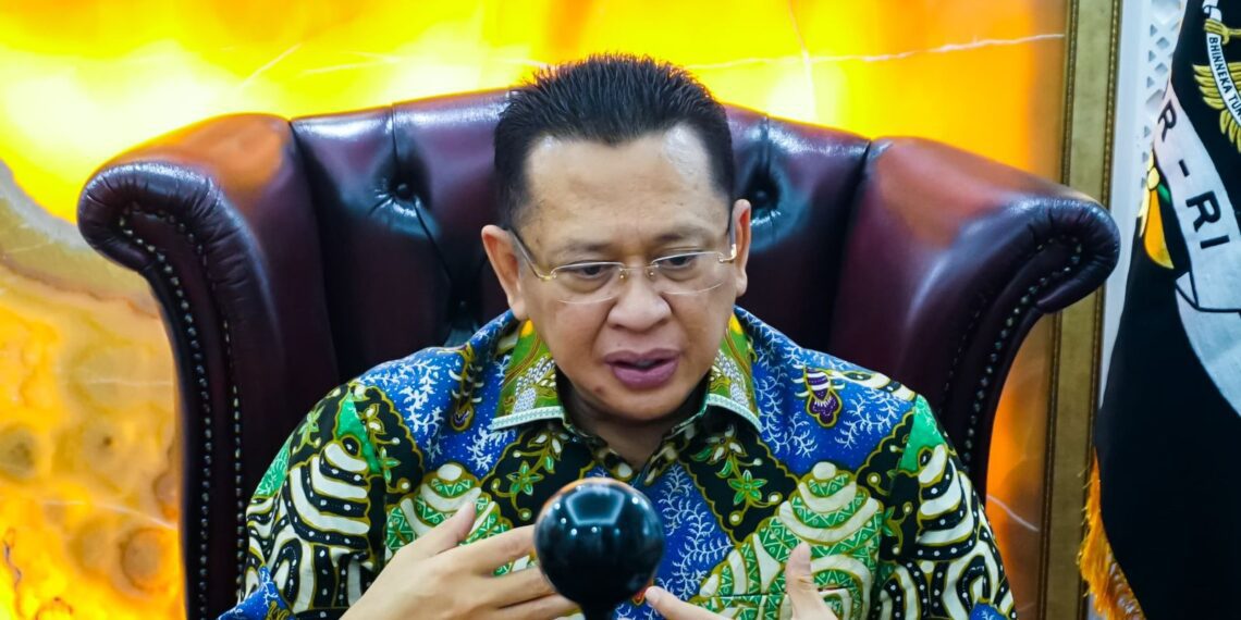 Ketua MPR RI, Bambang Soesatyo. Sumber foto : istimewa