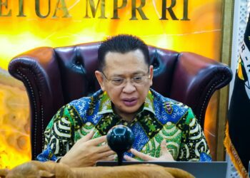 Ketua MPR RI, Bambang Soesatyo. Sumber foto : istimewa
