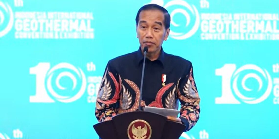 Presiden Jokowi.