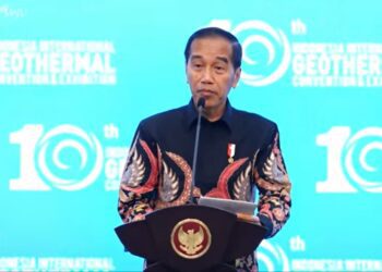 Presiden Jokowi.