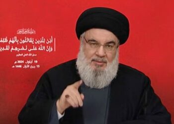 Pemimpin Hezbollah, Hasan Nasrallah