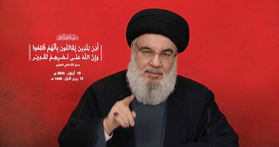 Pemimpin Hezbollah, Hasan Nasrallah
