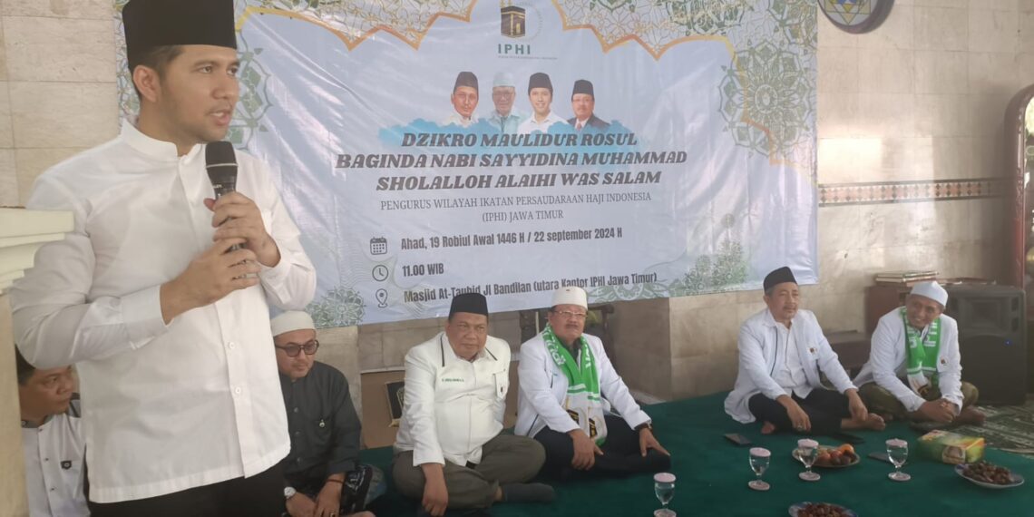 Wakil Gubernur Jawa Timur Emil Dardak