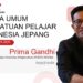 Prima Gandhi, Ketua Umum Terpilih PPI Jepang Periode 2024-2025 Artikel ini telah tayang di KAHMINasional.com dengan judul : Alumni IPB terpilih sebagai Ketum PPI Jepang Periode 2024-2025