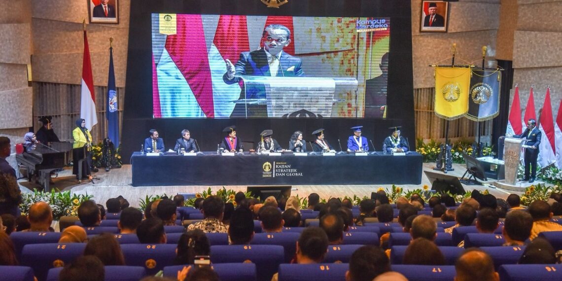 Promosi doktor Bahlil Lahadalia