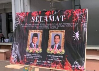 Kritikan Satire BEM FISIP UNAIR Surabaya