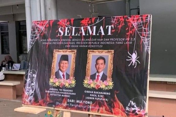 Kritikan Satire BEM FISIP UNAIR Surabaya
