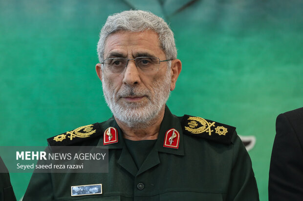 Komandan Pasukan Quds IRGC, Brigadir Jenderal Esmail Ghaani,