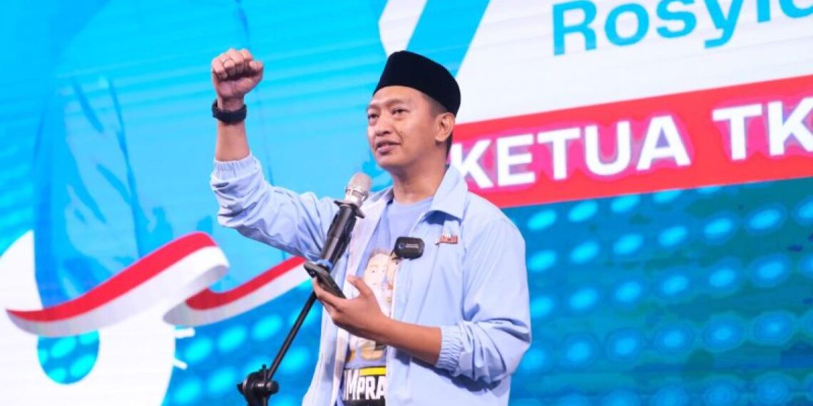 Komandan TKN Fanta, Arief Rosyid Hasan