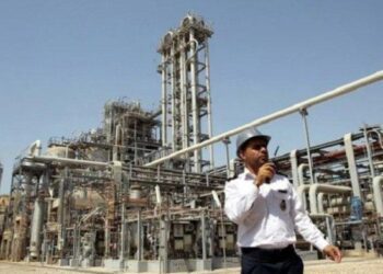 Salah Satu Kilang Minyak Iran