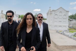 Salah satu adegan dalam film Queen of The South