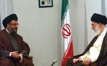 Hassan Nasrallah dan Ayatullah Ali Khamenei