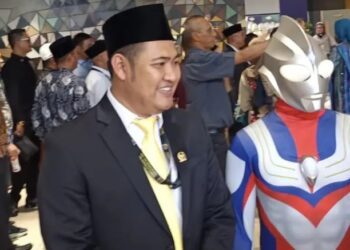 Jamaludin Malik, Caleg Ultraman