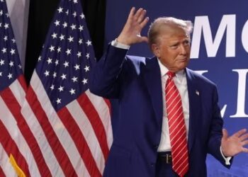 Donald Trump. Sumber foto : The Guardian