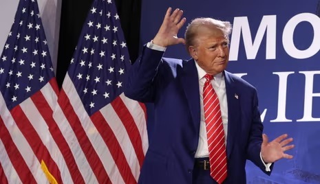 Donald Trump. Sumber foto : The Guardian