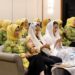 Tampak dalam foto Ketua Umum DPP Pengajian Al-Hidayah, Hetifah Sjaifudian (Kiri), Wakil Sekretaris Jenderal DPP Partai Golkar Putri Komarudin (tengah) Anggota DPR RI Fraksi Partai Golkar, Dyah Roro (Kanan) saat acara Peringatan Milad ke-45 Pengajian Al-Hidayah di Hotel Milenium Jakarta pada Sabtu (05/10/2024)