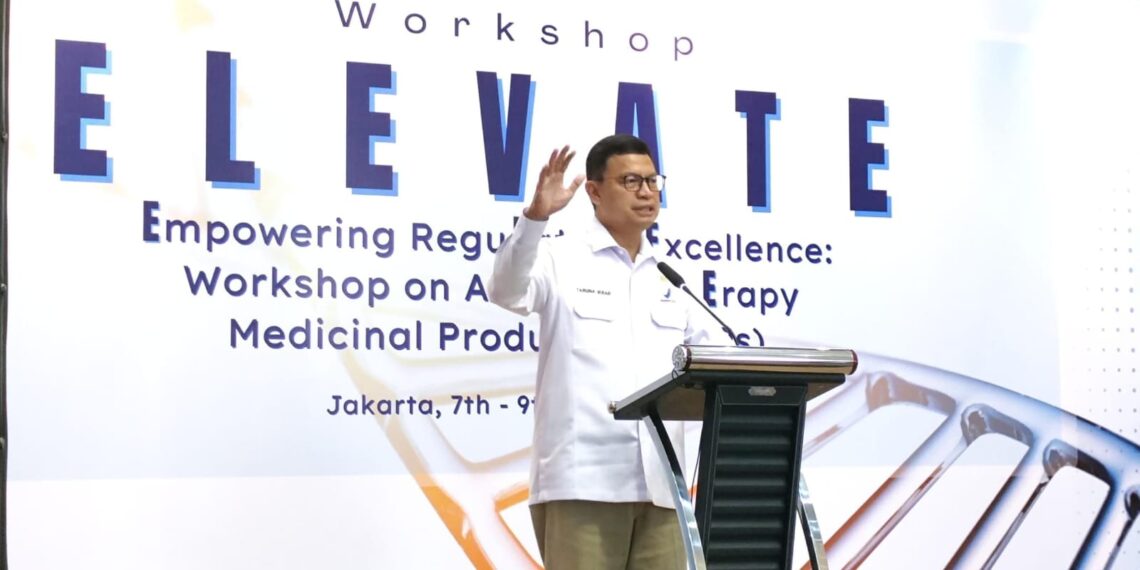 Kepala BPOM, dr.Taruna Ikrar