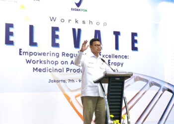 Kepala BPOM, dr.Taruna Ikrar