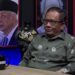 Tangkapan layar saat Mahfud MD dalam sebuah acara diskusi di podcast Forum Keadilan TV