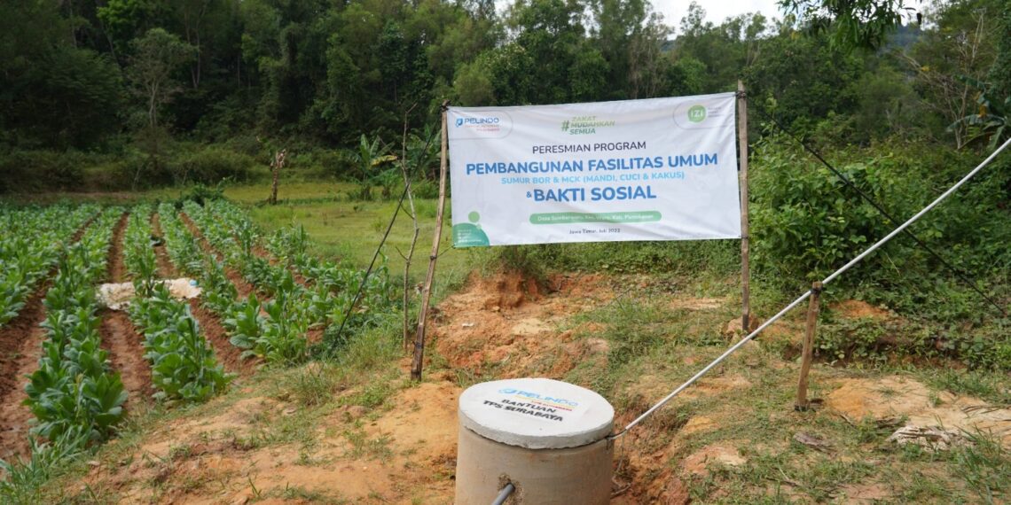 Peresmian Sumur Bor Tahun 2022