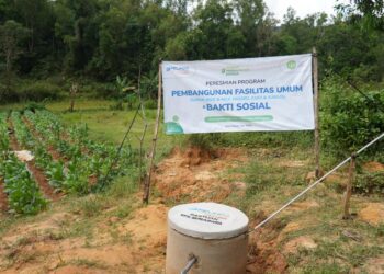 Peresmian Sumur Bor Tahun 2022