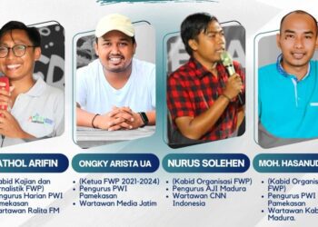 Kandidat Ketua Umum Forum Wartawan Pamekasan