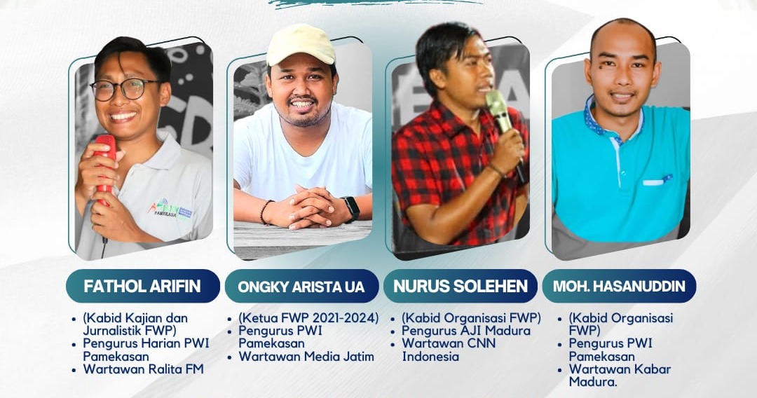 Kandidat Ketua Umum Forum Wartawan Pamekasan
