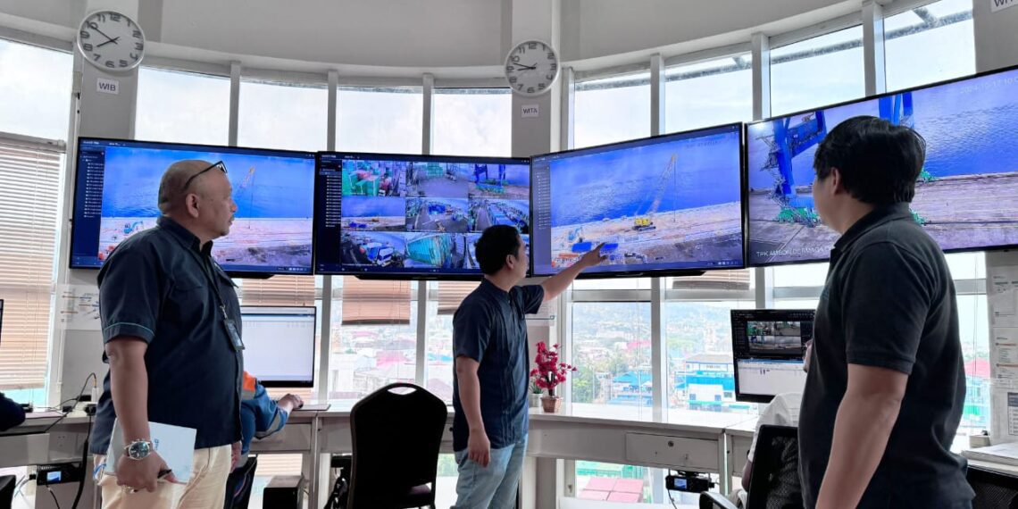 Planning and Control Room milik TPK Ambon