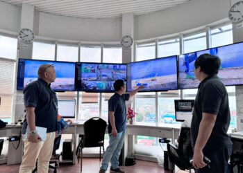 Planning and Control Room milik TPK Ambon