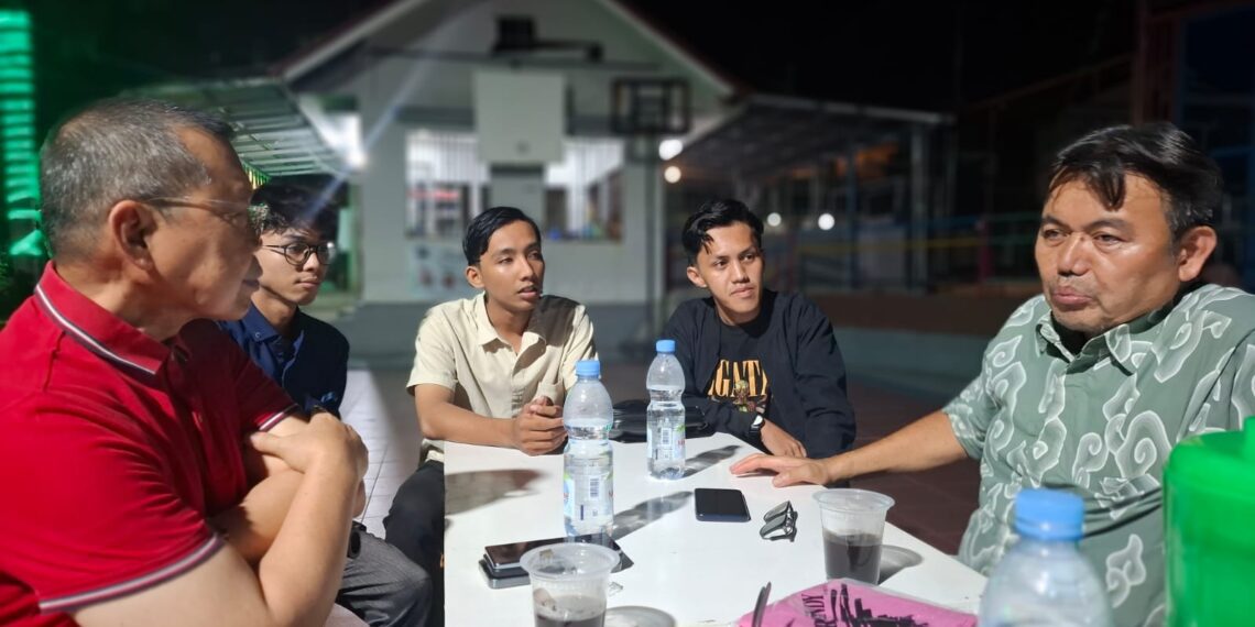 Pertemuan Presidium MD KAHMI Padang dan Presidium MW KAHMI Jawa Barat