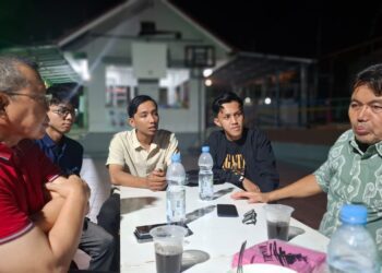 Pertemuan Presidium MD KAHMI Padang dan Presidium MW KAHMI Jawa Barat