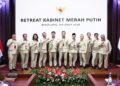 Kementerian Koordinator Bidang Infrastruktur dan Pembangunan Wilayah bersama lima kementerian terkait di Akmil Magelang, Minggu (27/10/2024)