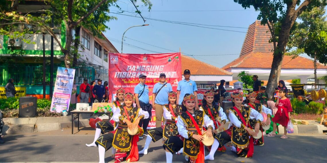 Panggung Hiburan Rakyat PPK Sukolilo Surabaya