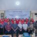 Pose bersama peserta dan pemateri pelatihan pengolahan limbah air kelapa yang diadakan di Balai Desa Sidomukti/ Sumber foto : Istimewa.
