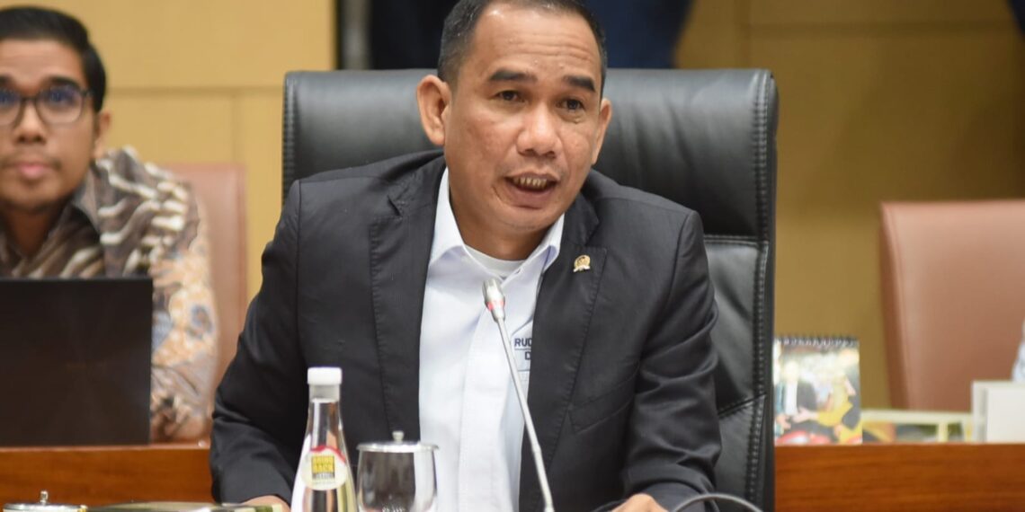 Anggota Komisi III DPR RI Fraksi Partai Nasdem, Rudianto Lallo