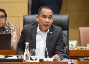 Anggota Komisi III DPR RI Fraksi Partai Nasdem, Rudianto Lallo