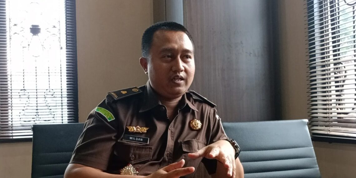 Kasi Intel Kejari Pandeglang, Wildani Hapit.
