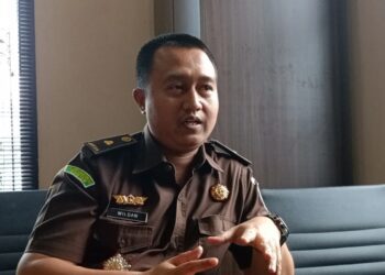 Kasi Intel Kejari Pandeglang, Wildani Hapit.