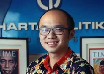 Direktur Eksekutif Charta Politika, Yunarto Wijaya
