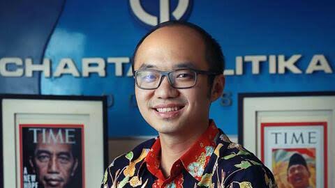 Direktur Eksekutif Charta Politika, Yunarto Wijaya