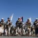 Parade Ribuan Milisi Houthi Yaman
