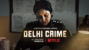 Poster Film Delhi Crime