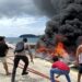 Speedboat Cagub Terbakar