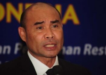 Ketua Fraksi Partai NasDem, Victor Laiskodat